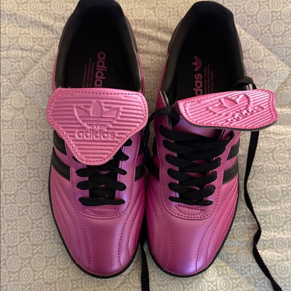 adidas Shoes - Adidas Samba Pink Metalic